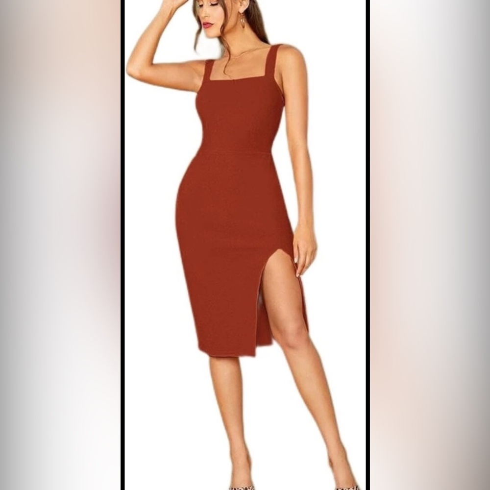 Bodycon Midi Dress